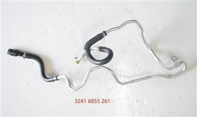 What Is The Connection Method For Automotive Fuel Line Fittings?