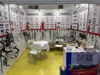 Guangzhou Sanjin Auto Parts Co., Ltd Attends Canton Fair
