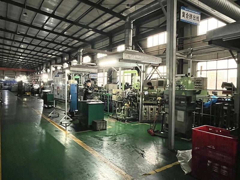 Steering oil pipe workshop