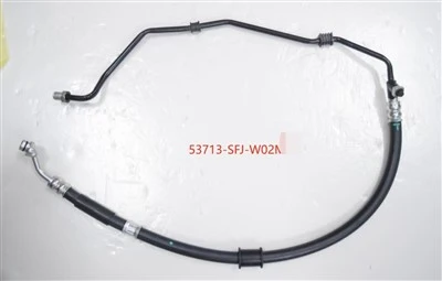 Automotive Oil Cooler Inlet And Outlet Cooling Water Pipes