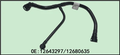 Buick Escalade Exhaust Recirculation Pipe OE96878450