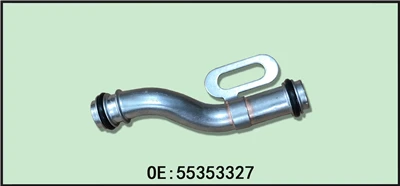 Porsche Clutch Brake Fluid Line And Fuel Line Line